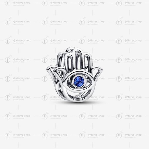 Pandora Hamsa Hand Charm|Pendant - Picture 1 of 2